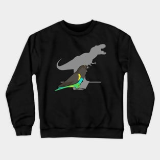 T-rex Meyer's Parrot Crewneck Sweatshirt